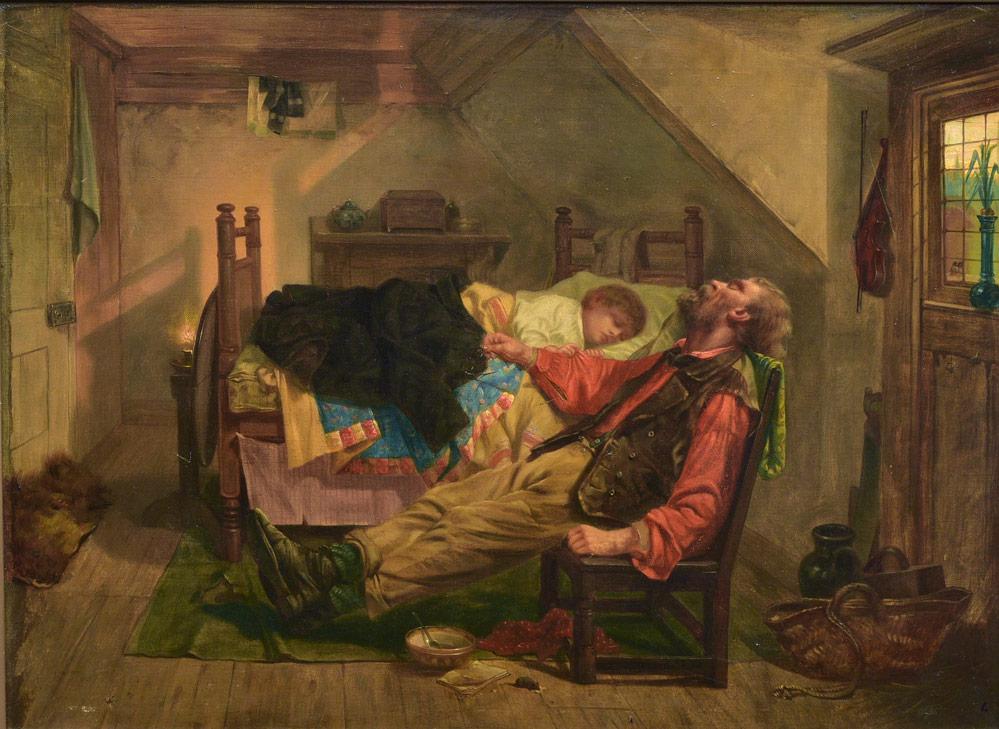 attributed to Thomas Faed (1 of 4)