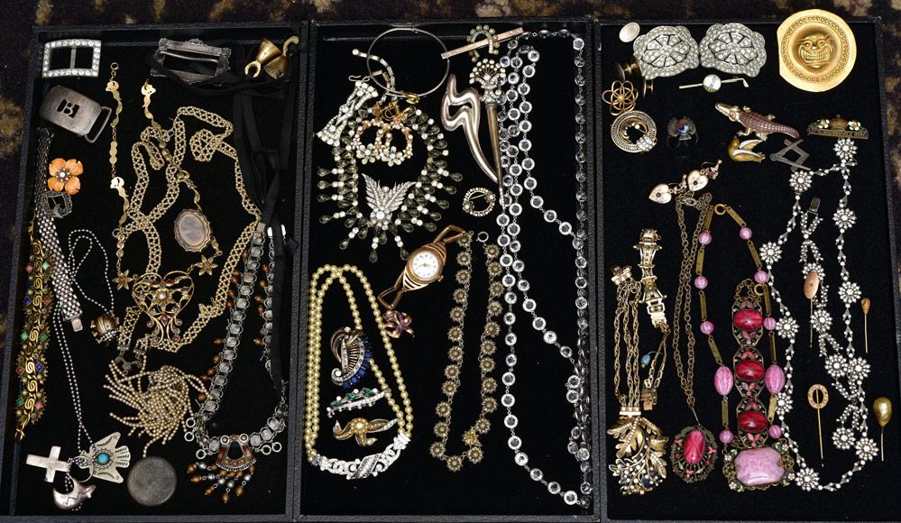 Large Group of Costume Jewelry (1 of 2)