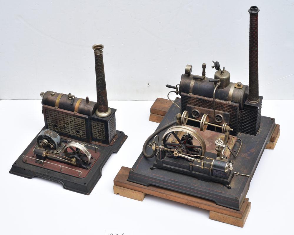 Two German Steam Engines (1 of 3)