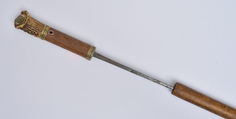 Victorian Solingen Sword Cane (1 of 3)