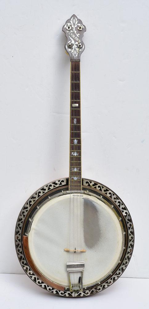 Weymann Banjo (1 of 3)