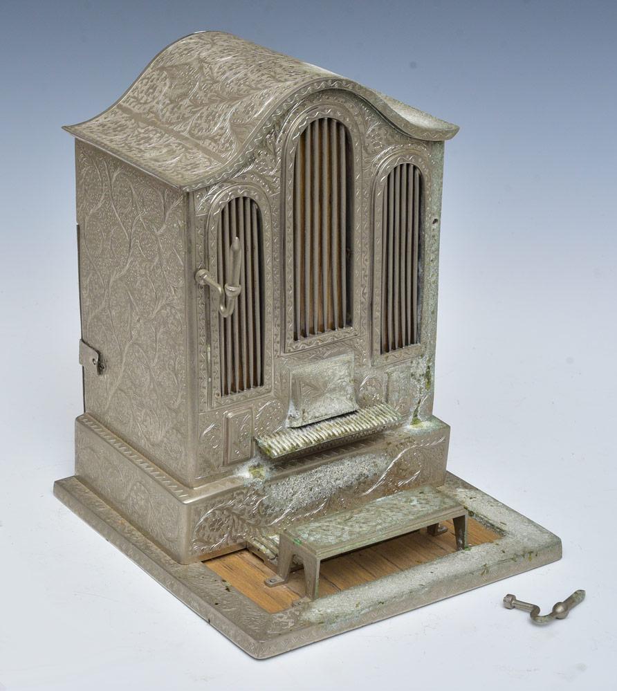 Thorens Disk "Pipe Organ" Music Box (1 of 3)