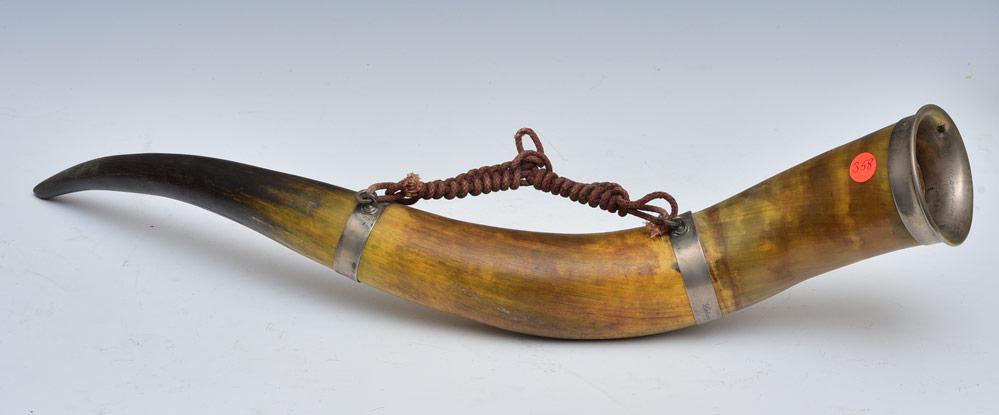 German Presentation Drinking Horn (1 of 4)