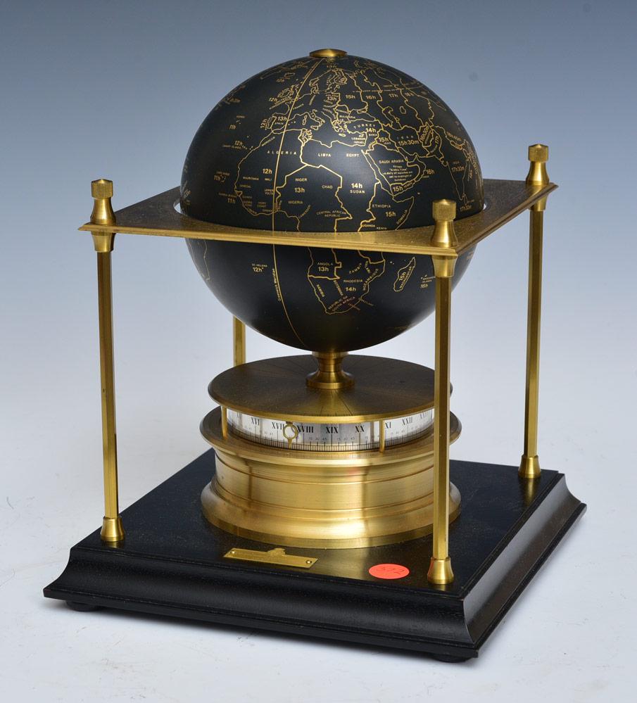 Royal Geographical Society  Table Clock (1 of 1)