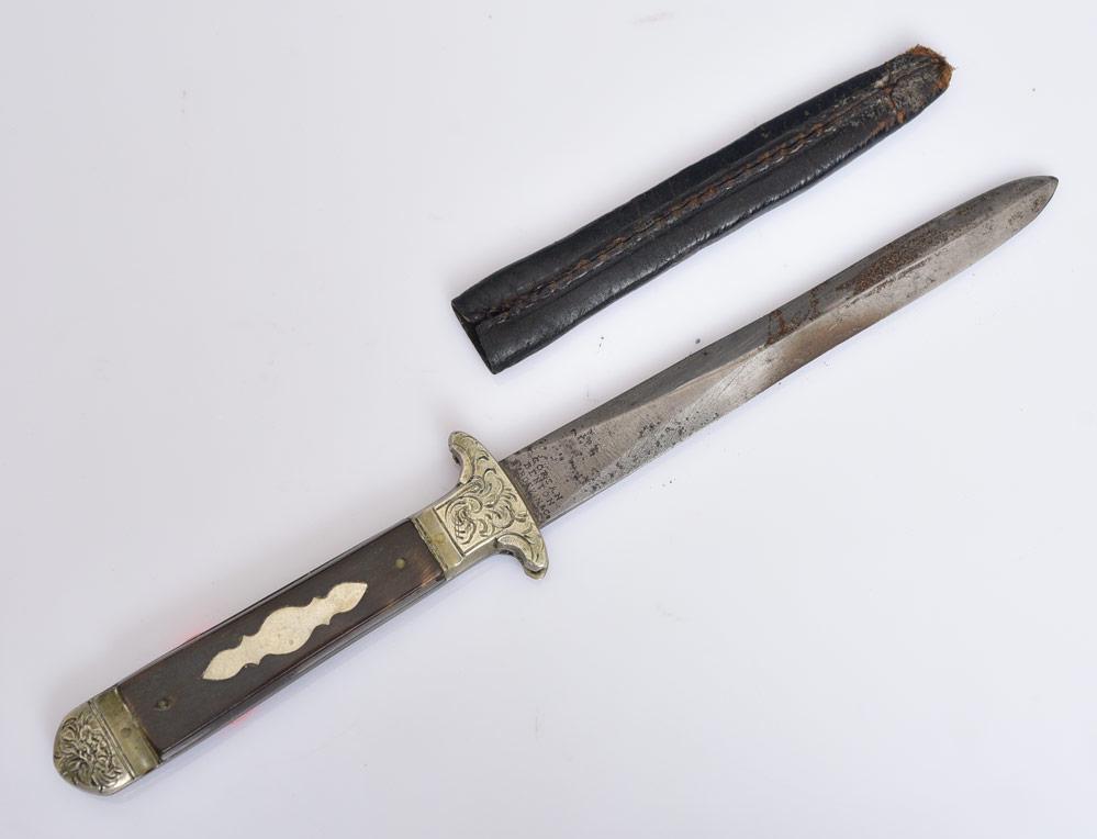 Corsan, Denton, Burdekin & Co Bowie Knife (1 of 3)