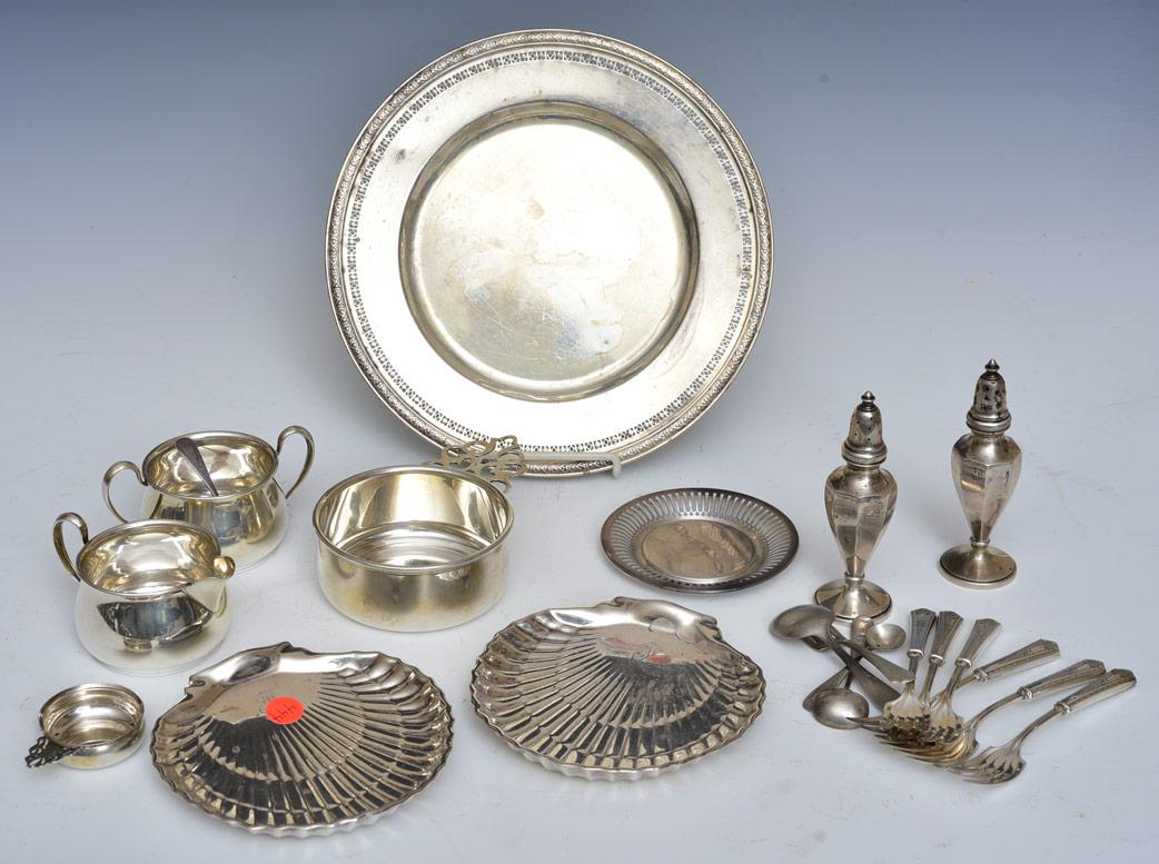 Sterling Silver Hollowware (1 of 1)