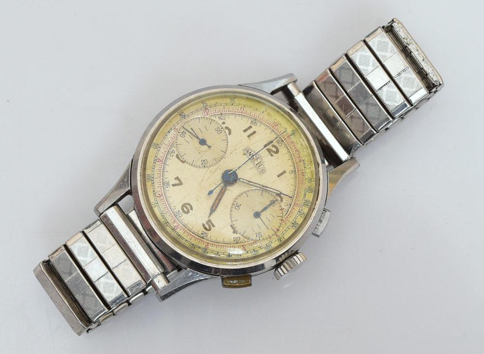 Angelus Chronometer Wrist Watch (1 of 2)