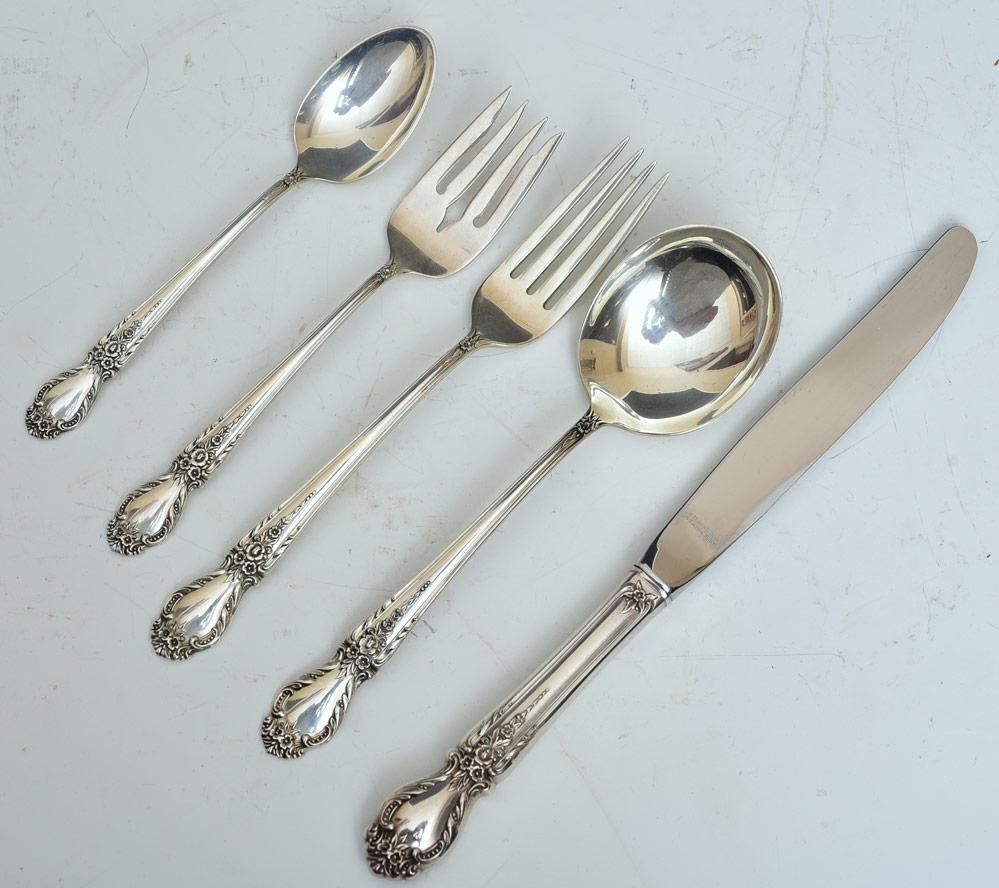 International Sterling Silver Flatware (1 of 2)