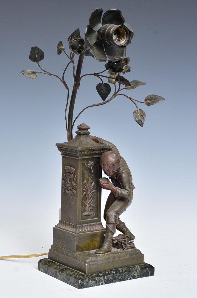 French Figural Table Lamp (1 of 1)