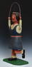 Folk Art Carved and Painted Wooden Sculpture