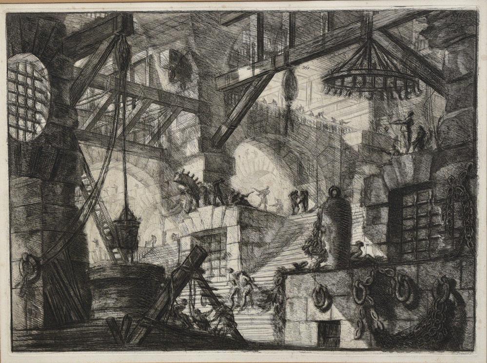 Piranesi Engraving (1 of 9)