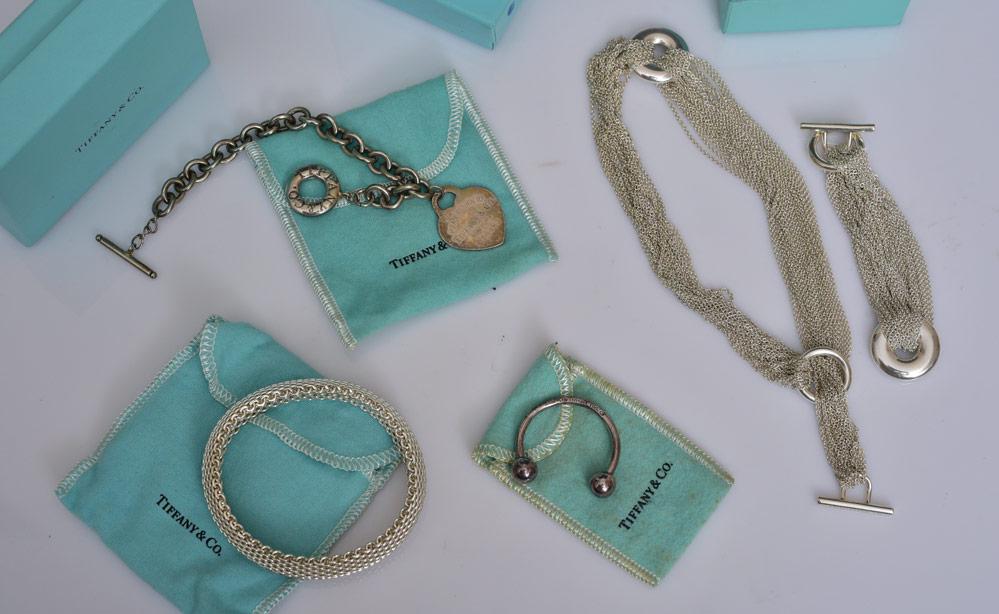 Tiffany & Co Jewelry for Sale at Auction - Page 2