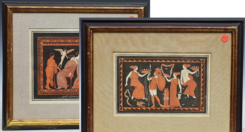 William Hamilton: Engravings from Ancient Vases(2) (1 of 3)