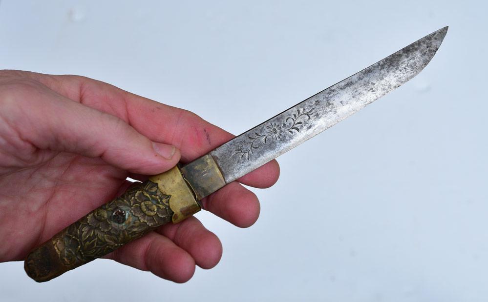 Japanese Tanto Sword (1 of 2)