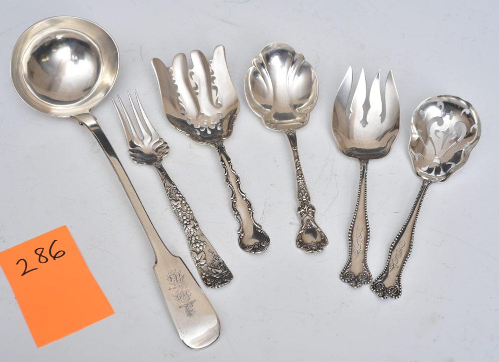 Sterling Silver Serving Pieces (6)
