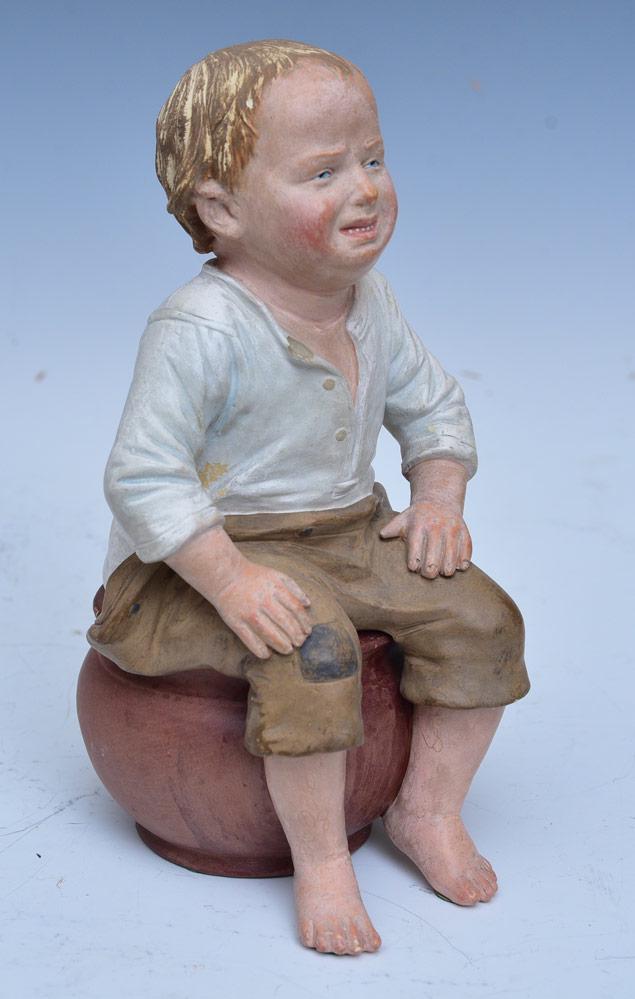 Austrian Whimsical Humidor (1 of 2)