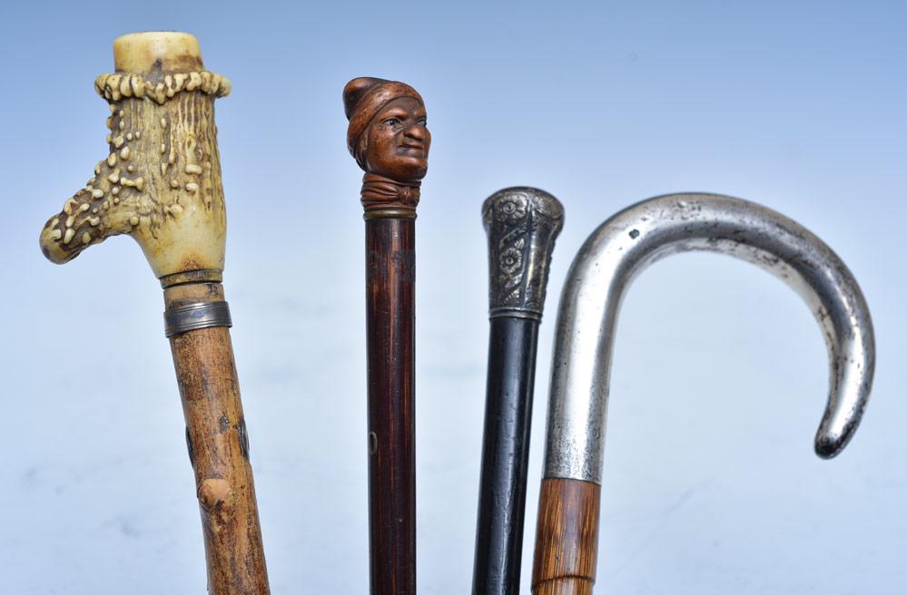 Four Victorian Canes (1 of 3)