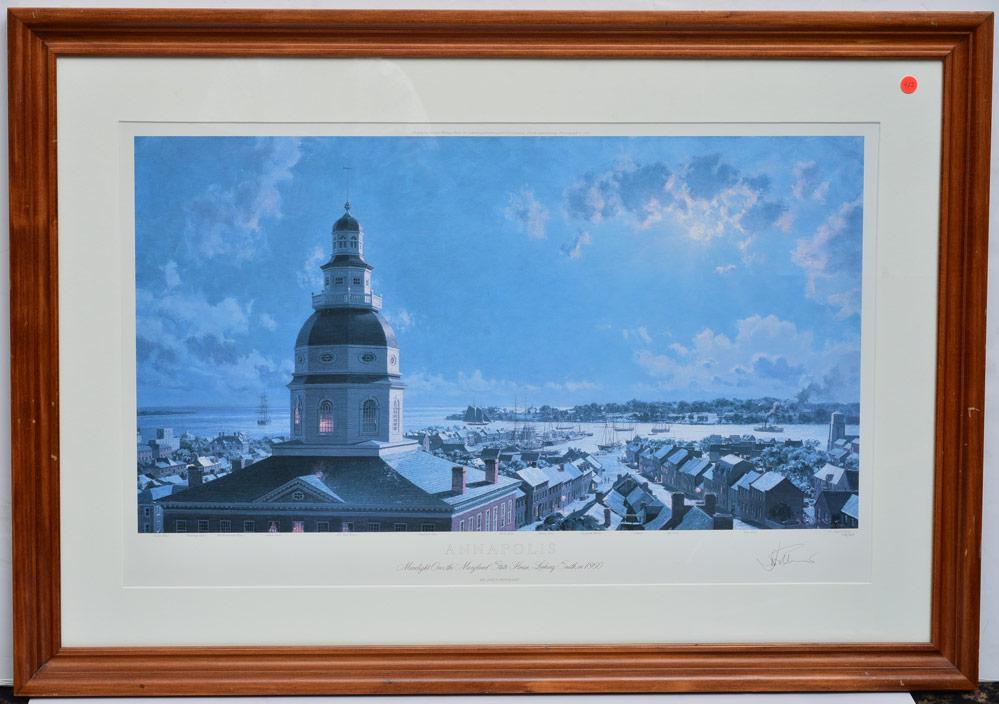 John Stobart Lithograph (1 of 1)