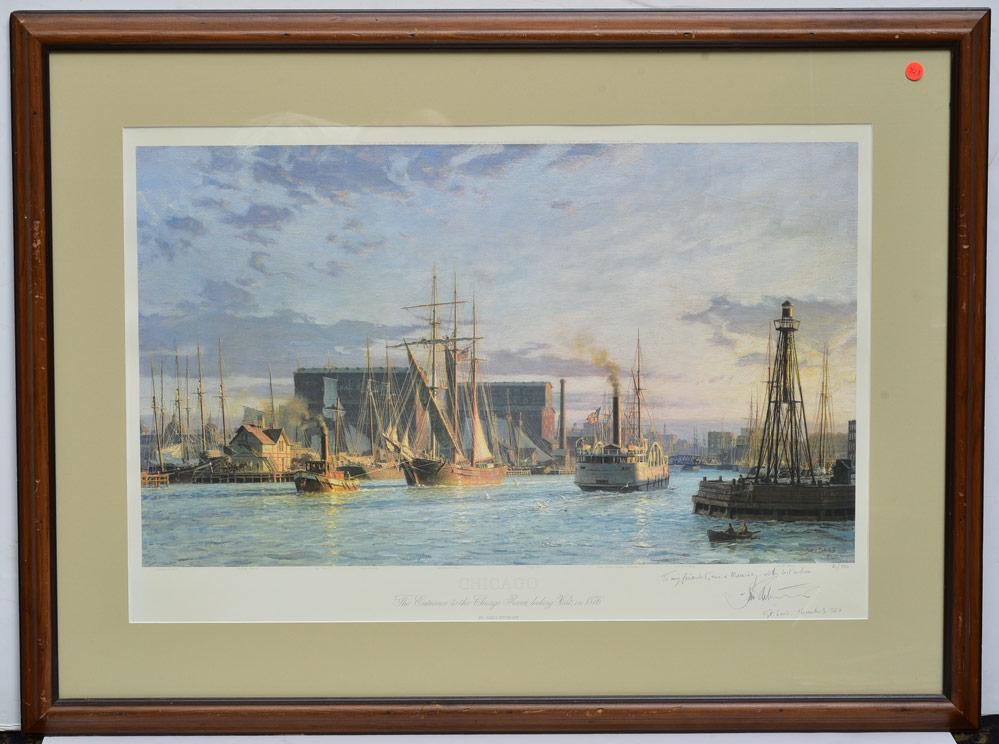 John Stobart Lithograph (1 of 1)