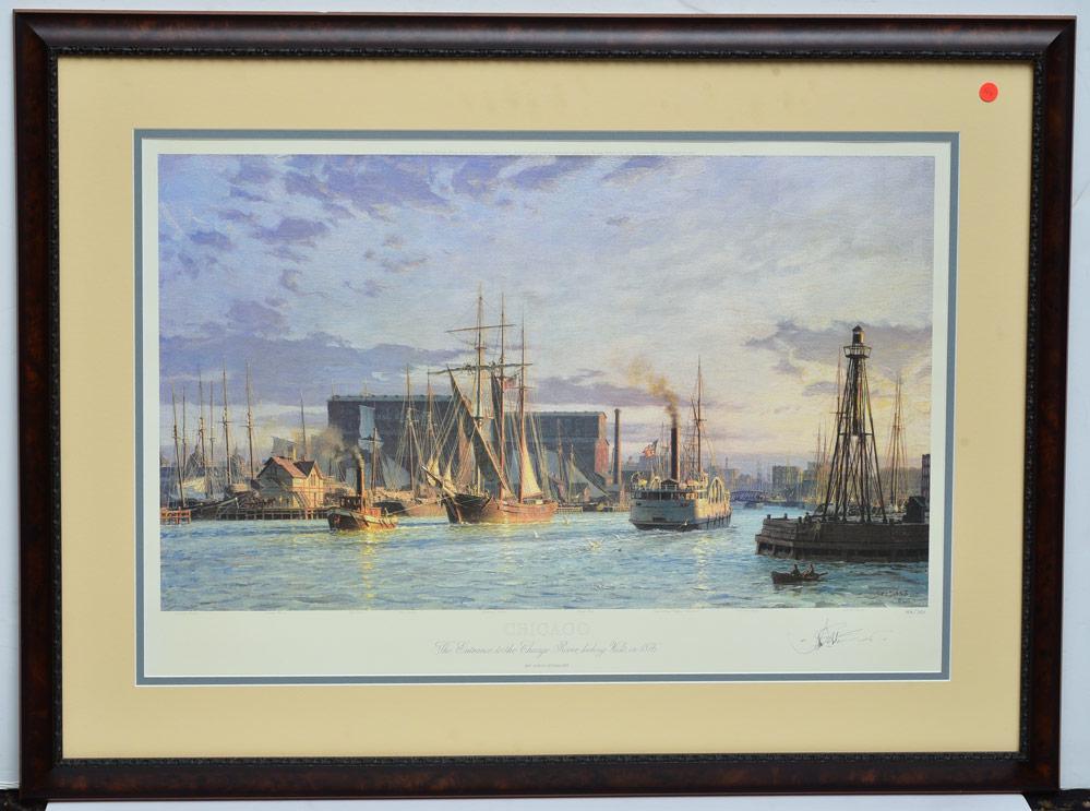 John Stobart Lithograph (1 of 1)