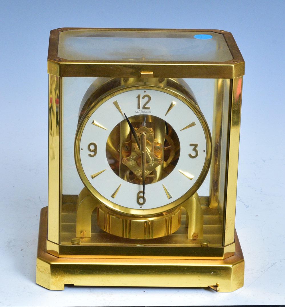 Jaeger-LeCoultre Atmos Clock: 9 1/4" high