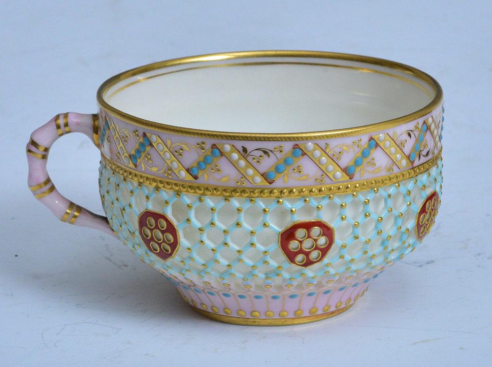 Royal Worcester Tea Cup (1 of 3)