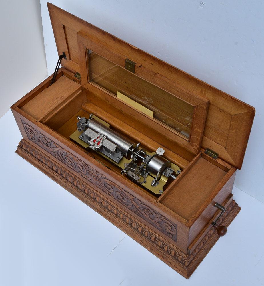 Mermod Freres Cylinder Music Box (1 of 3)