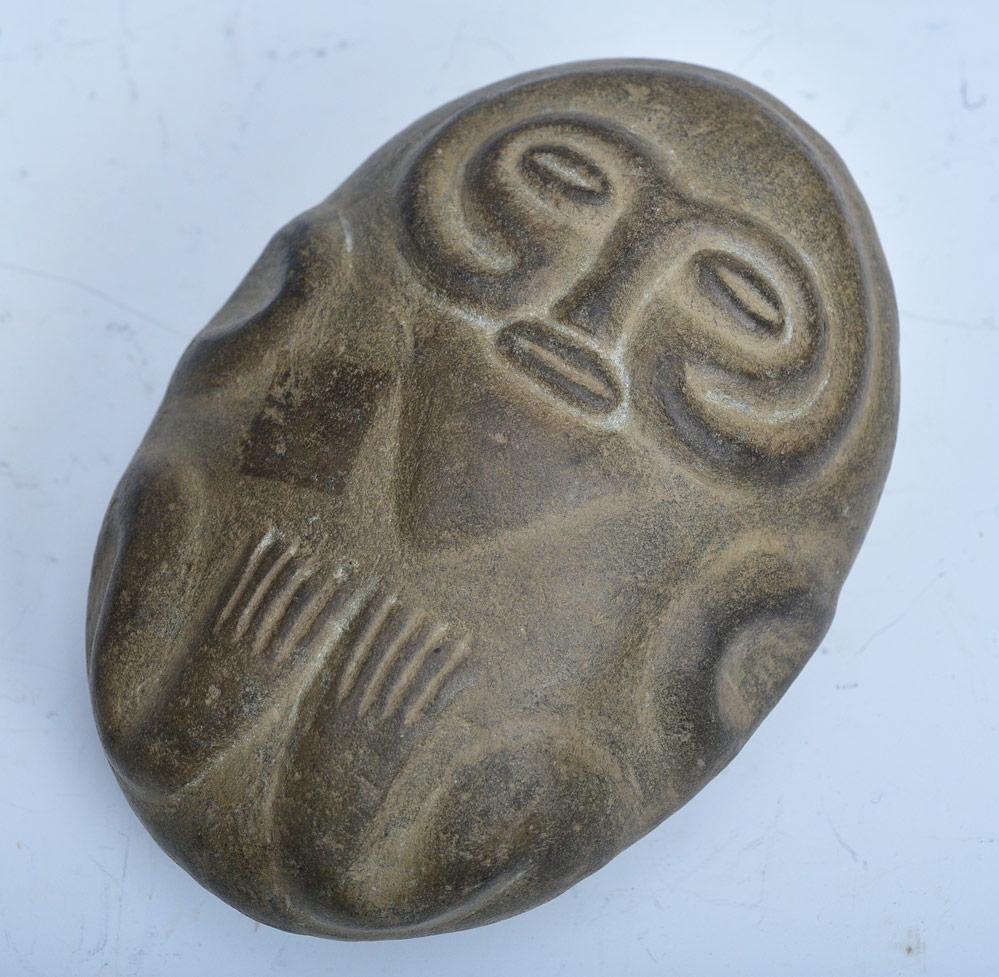 Pre-Columbina Taino Grinding Stone (1 of 2)
