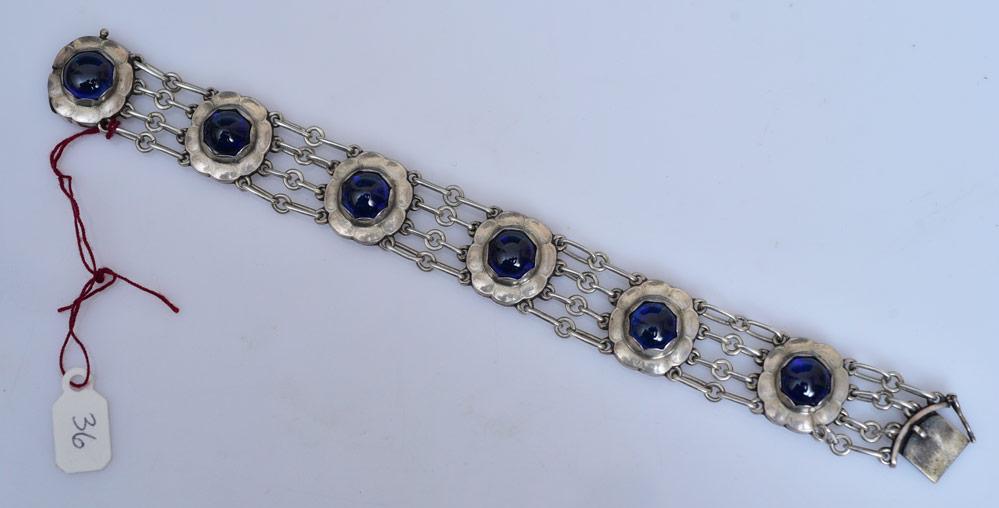 Georg Jensen Sterling Silver Bracelet (1 of 2)