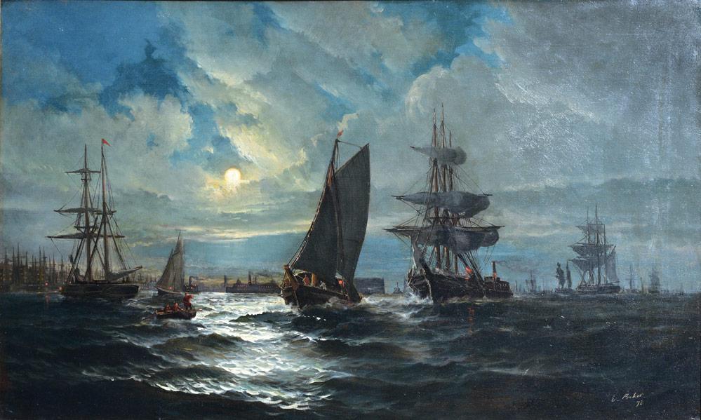 Elisha Taylor  Baker (1827 - 1890) (1 of 7)