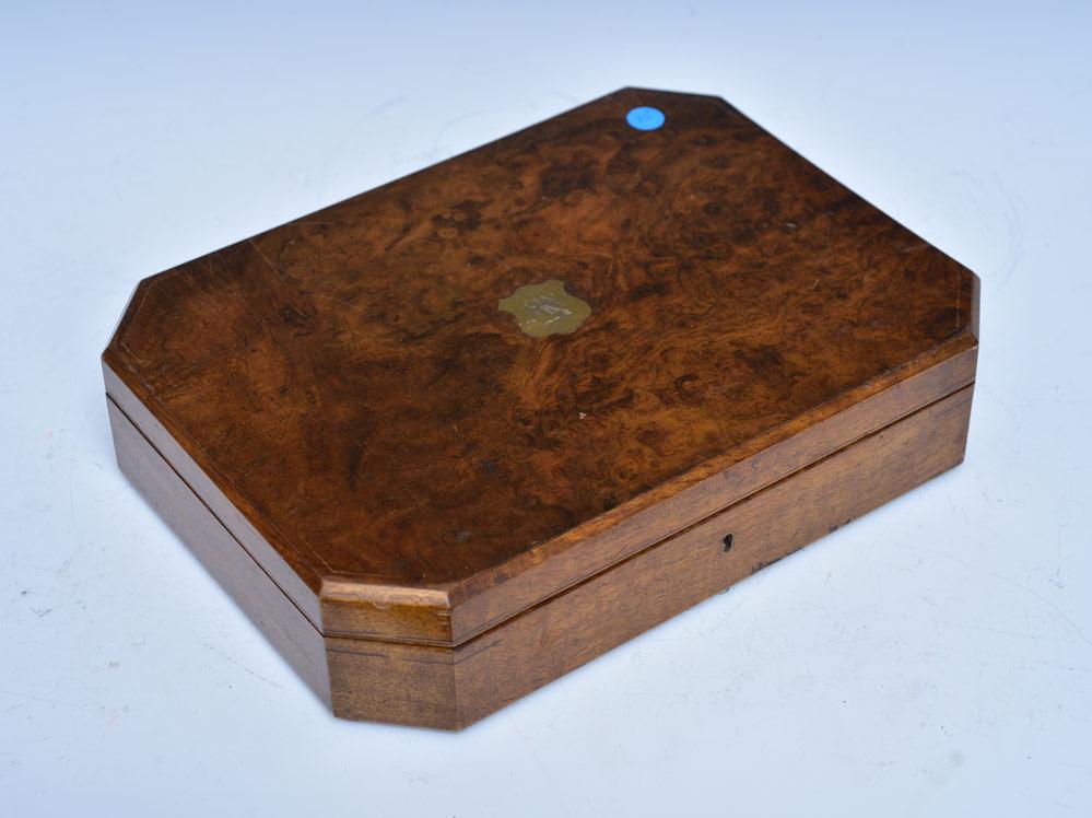 Continental Silver Plate Fish Forks and Knives (1 of 3)