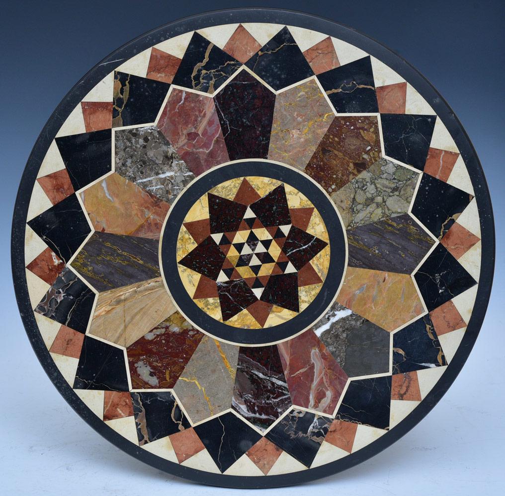 Specimen Marble Table Top (1 of 6)