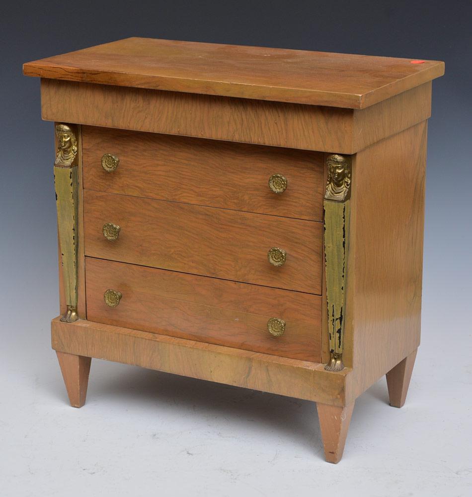 Miniature Empire Chest of Drawers (1 of 1)