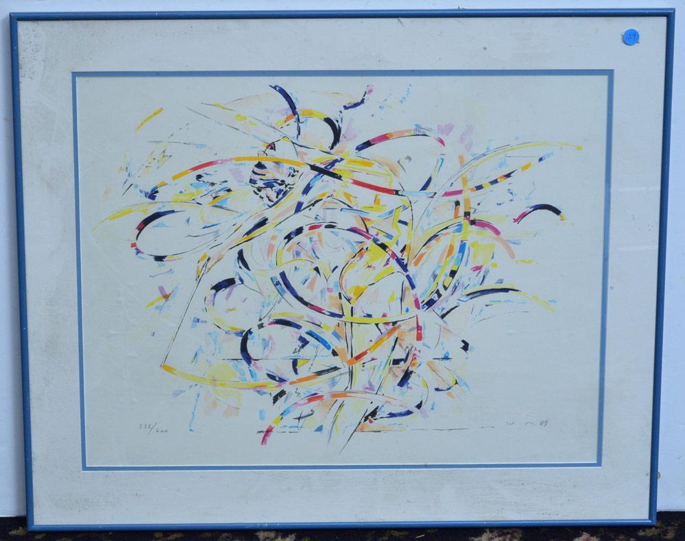 Modernist Artwork (1 of 3)