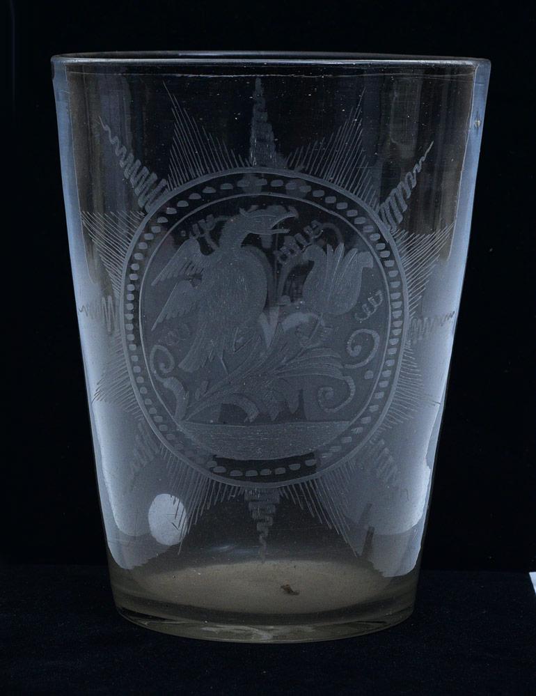 Etched Flip Glass (1 of 2)