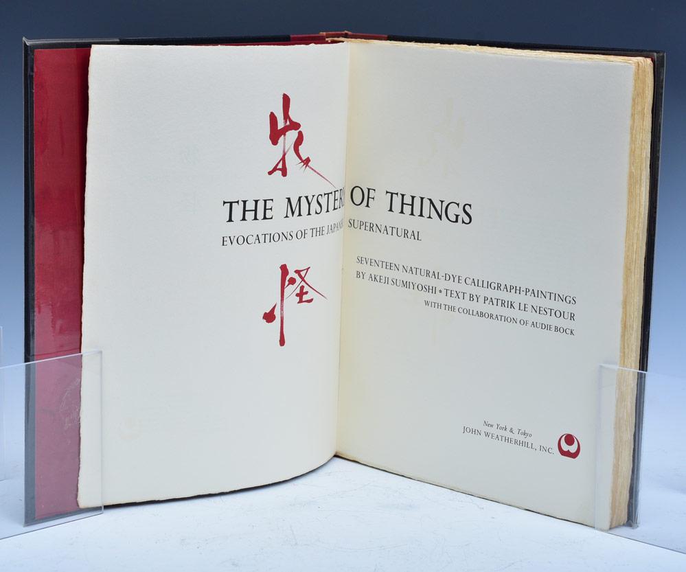 The Mystery of Things by Akeji Sumiyoshi (1 of 4)