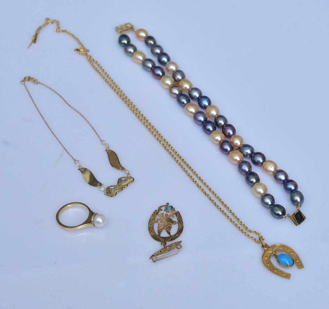 18k and 14k Gold Jewelry (1 of 1)