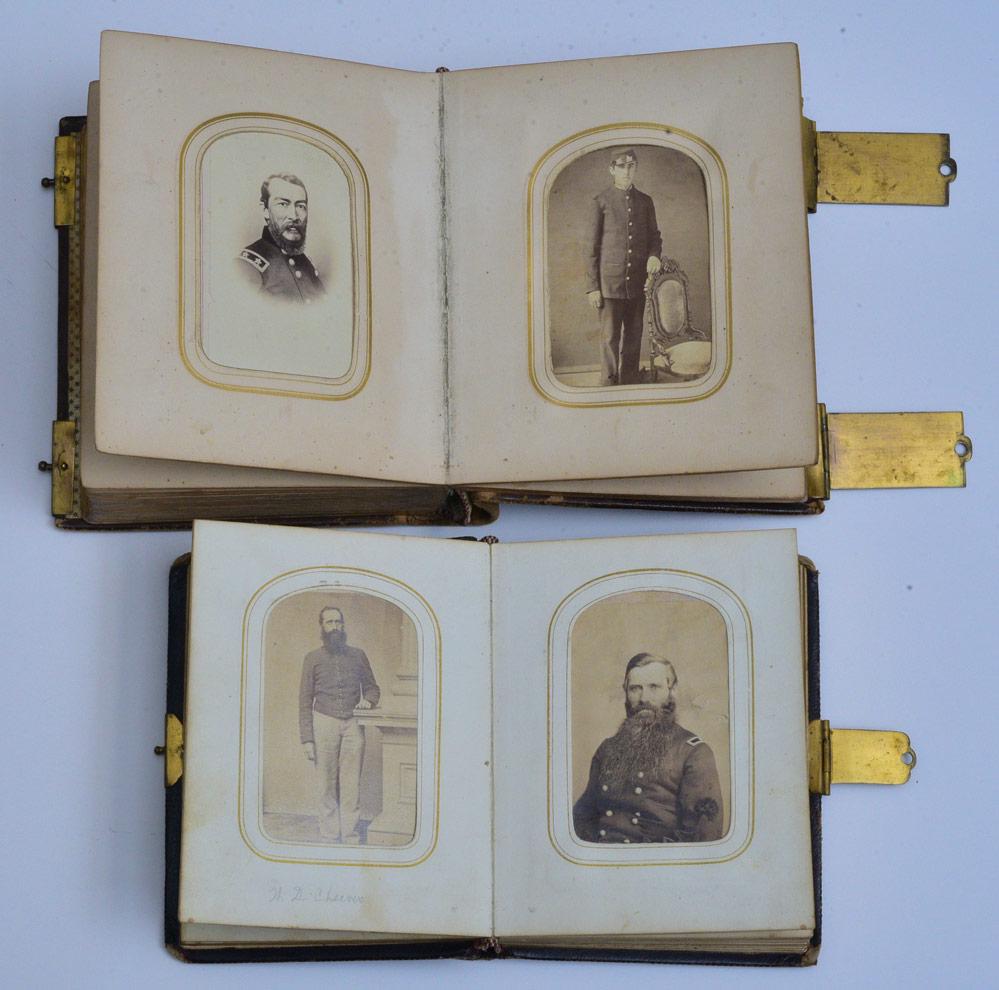 Pair of CDV Albums (1 of 10)