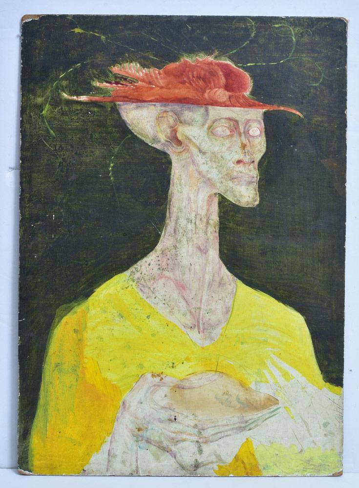 manner of James Ensor (1 of 4)