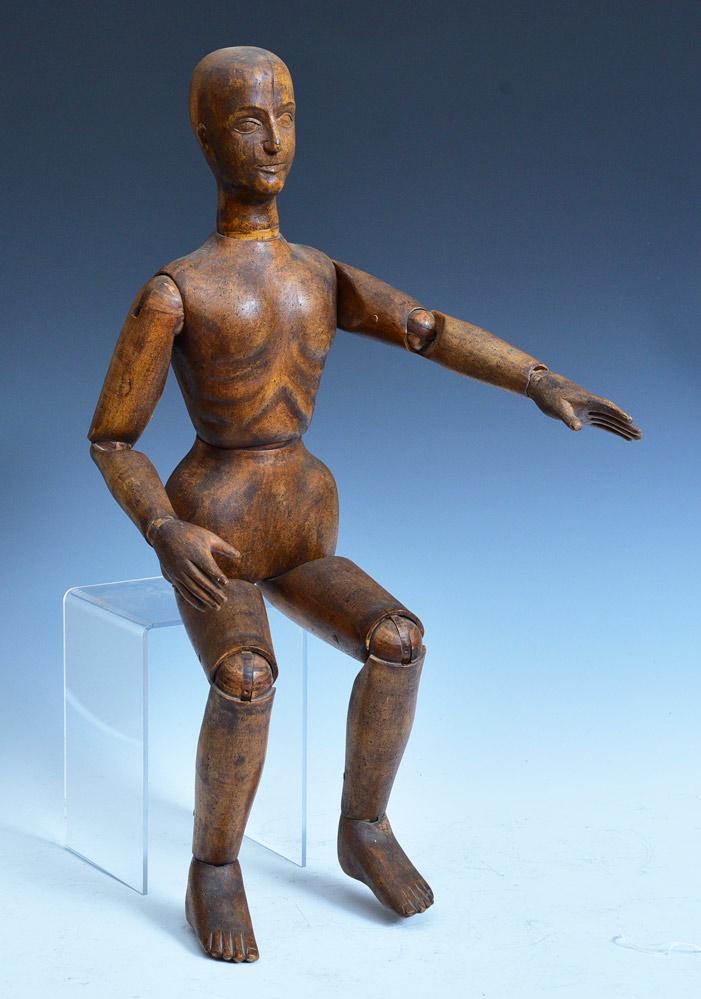 Articulated Artist's Wooden Model (1 of 6)