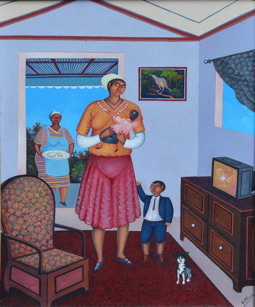 Andre Blaise (Haitian) (1 of 3)