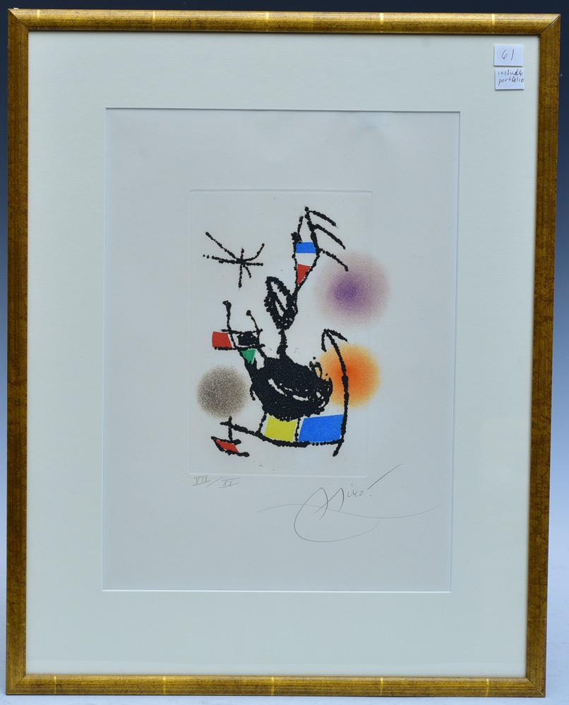 Joan Miro: Dans La Luer Oblique (1 of 7)