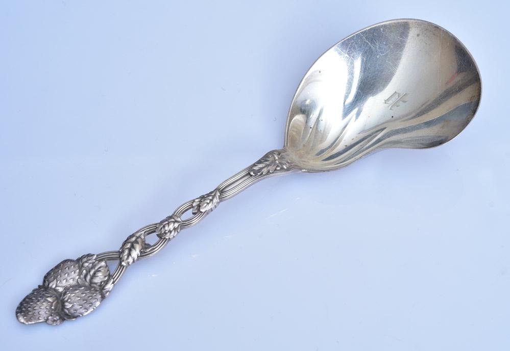 Tiffany Sterling Silver Serving Spoon (1 of 3)