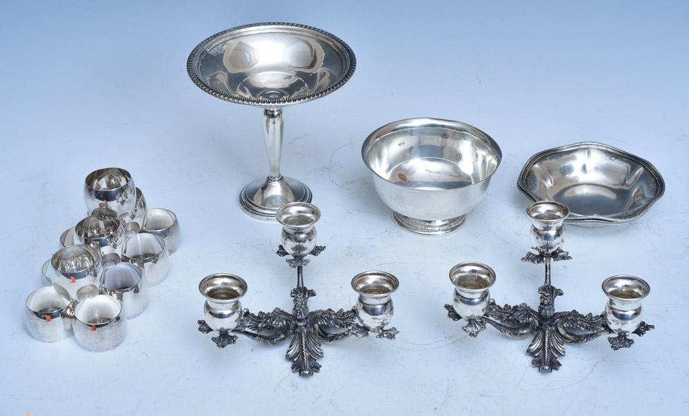 Sterling and .800 Silver Tableware (1 of 1)