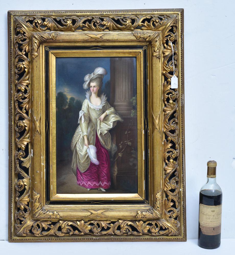 KPM Porcelain Plaque (1 of 12)