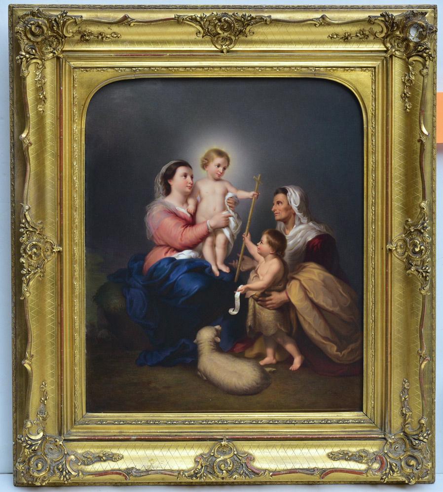 KPM Porcelain Plaque (1 of 5)