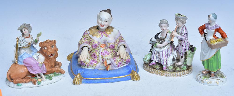 German and French Porcelain Figures (4) (1 of 4)