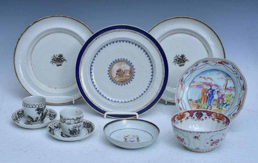 Chinese Export Porcelain China (1 of 10)