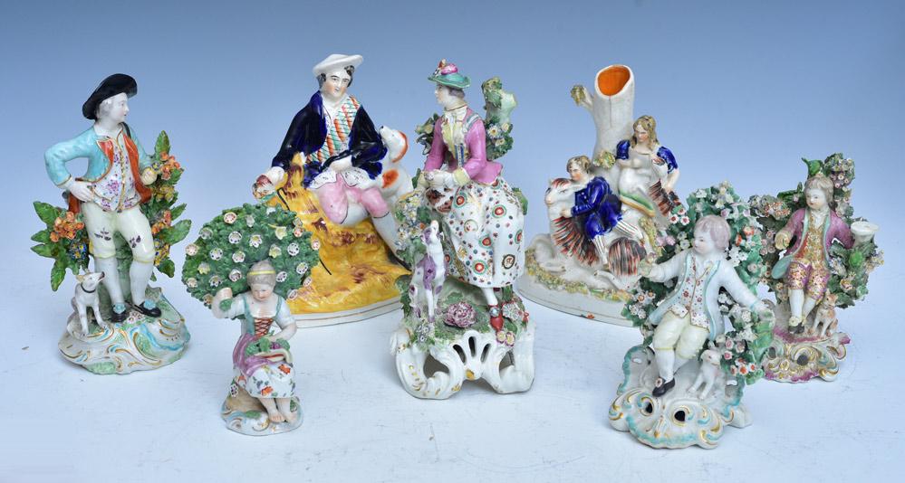 English Porcelain Figures (7) (1 of 2)