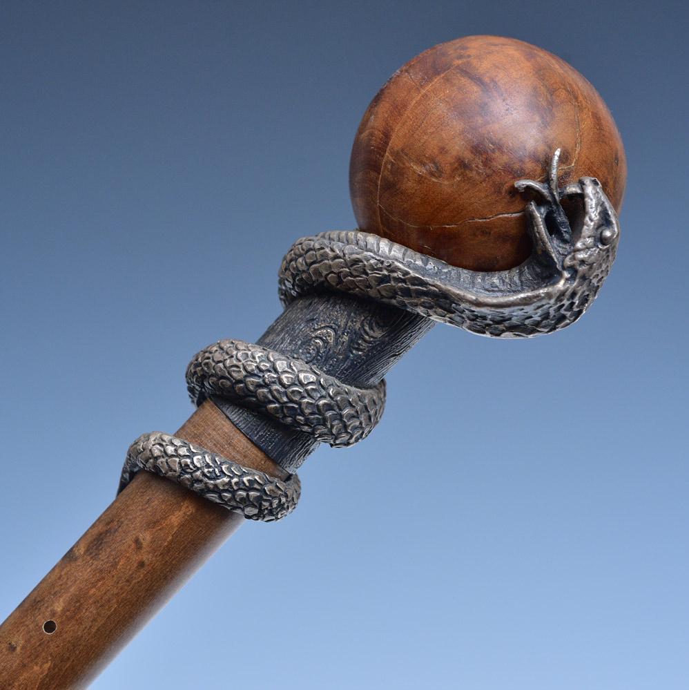 Snake Walking Stick (1 of 2)